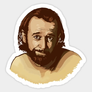 George Carlin Sticker